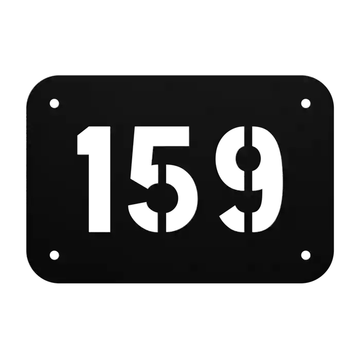 House Number 159