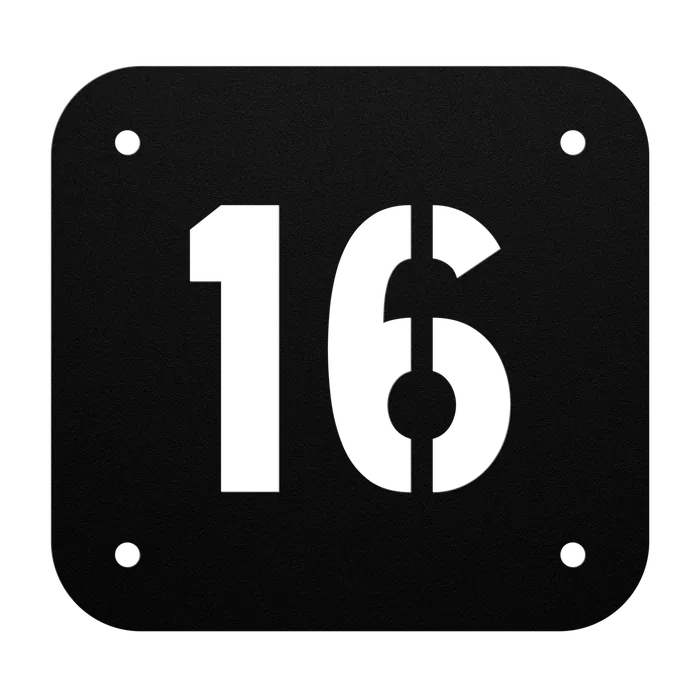 House Number 16