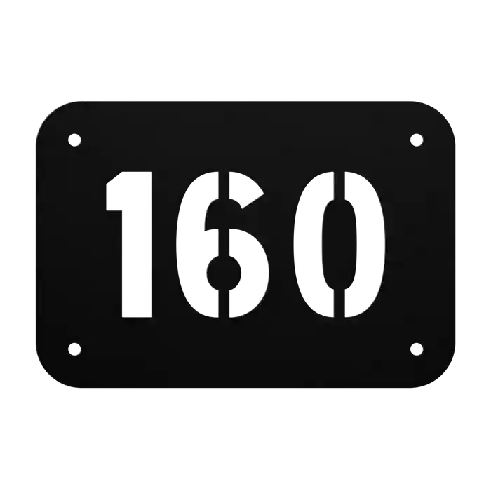 House Number 160
