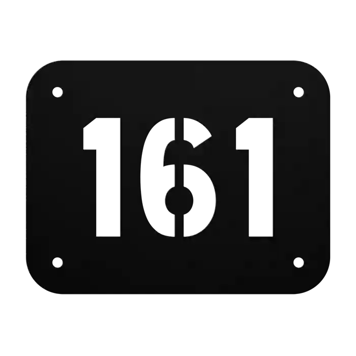House Number 161