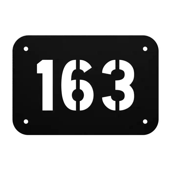 House Number 163