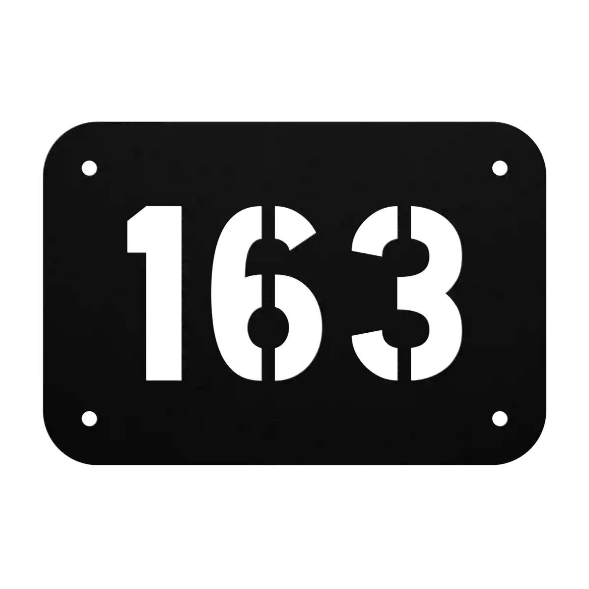 House Number 163