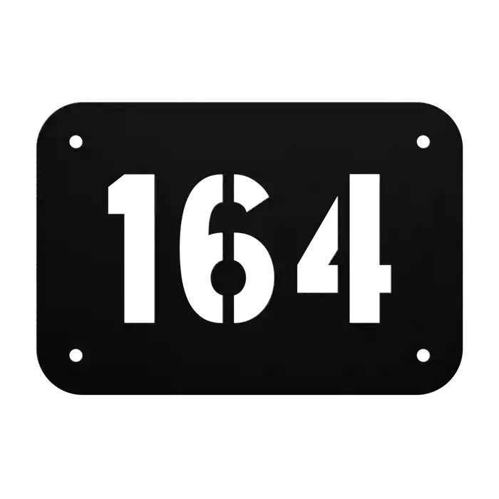 House Number 164