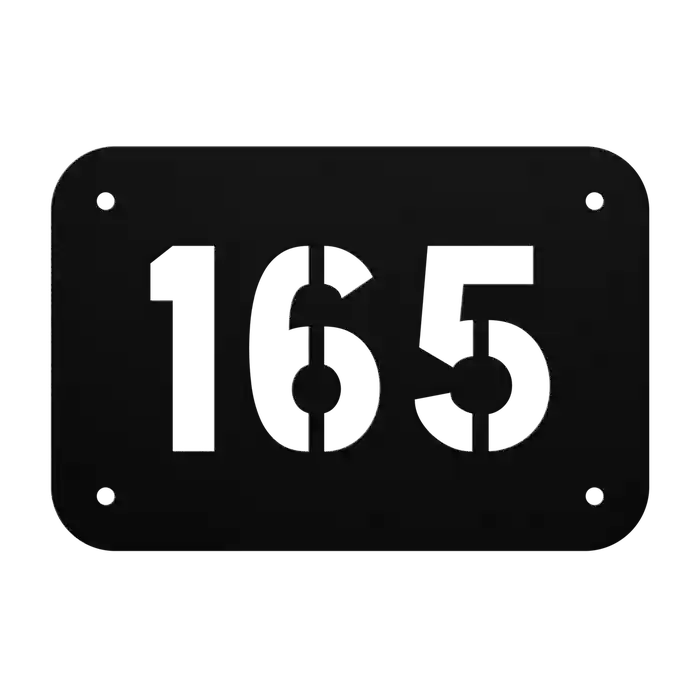 House Number 165