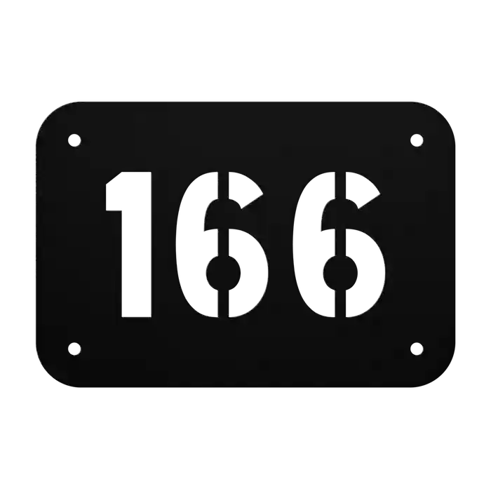 House Number 166