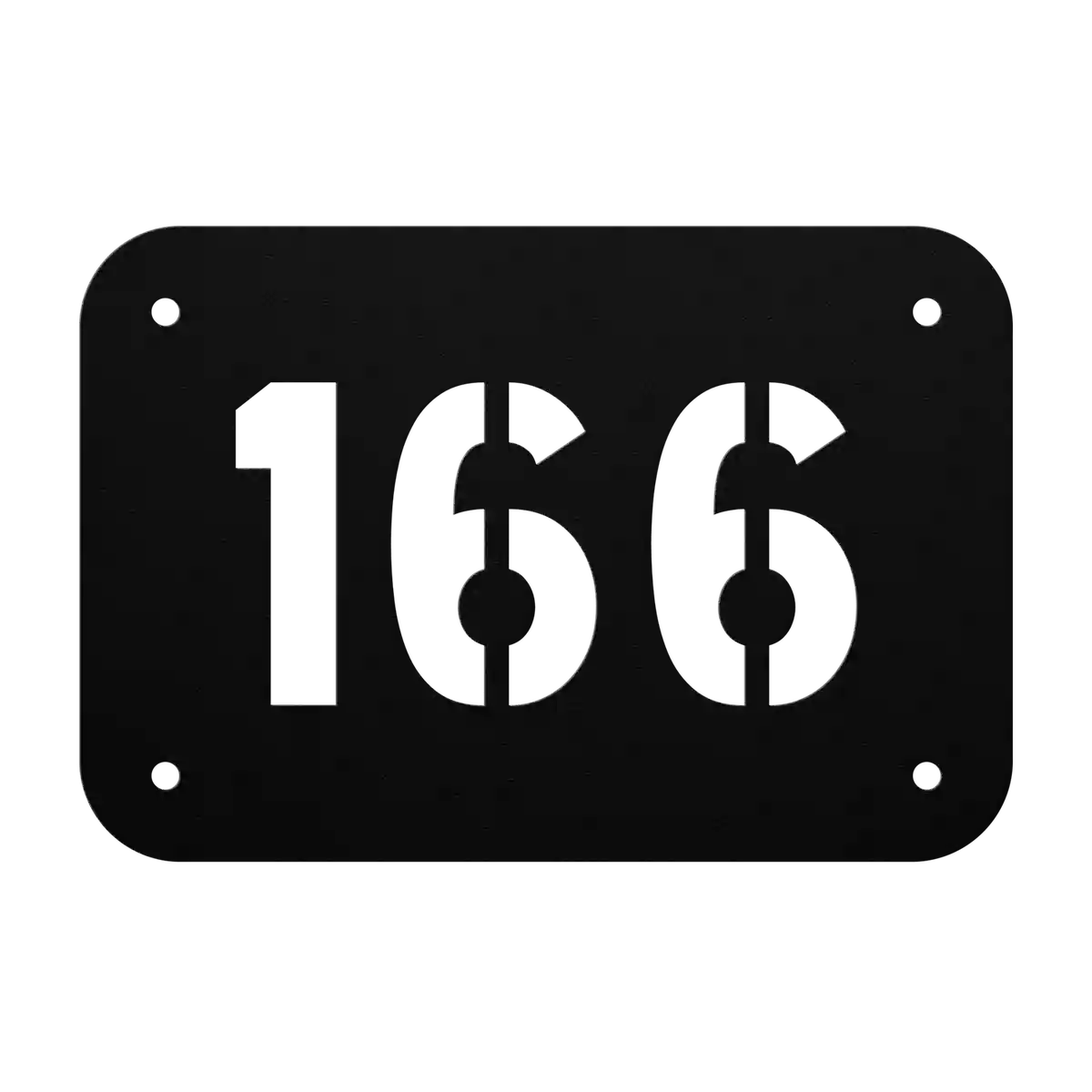 House Number 166