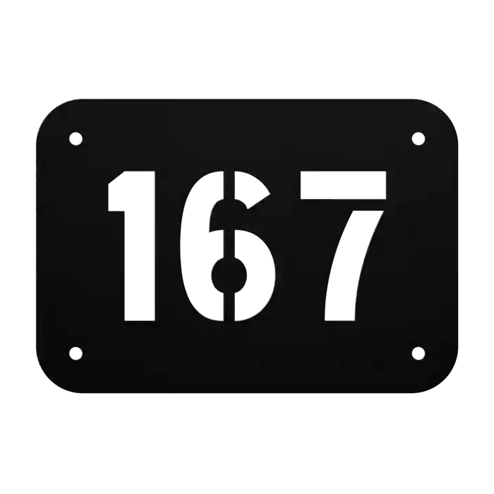 House Number 167