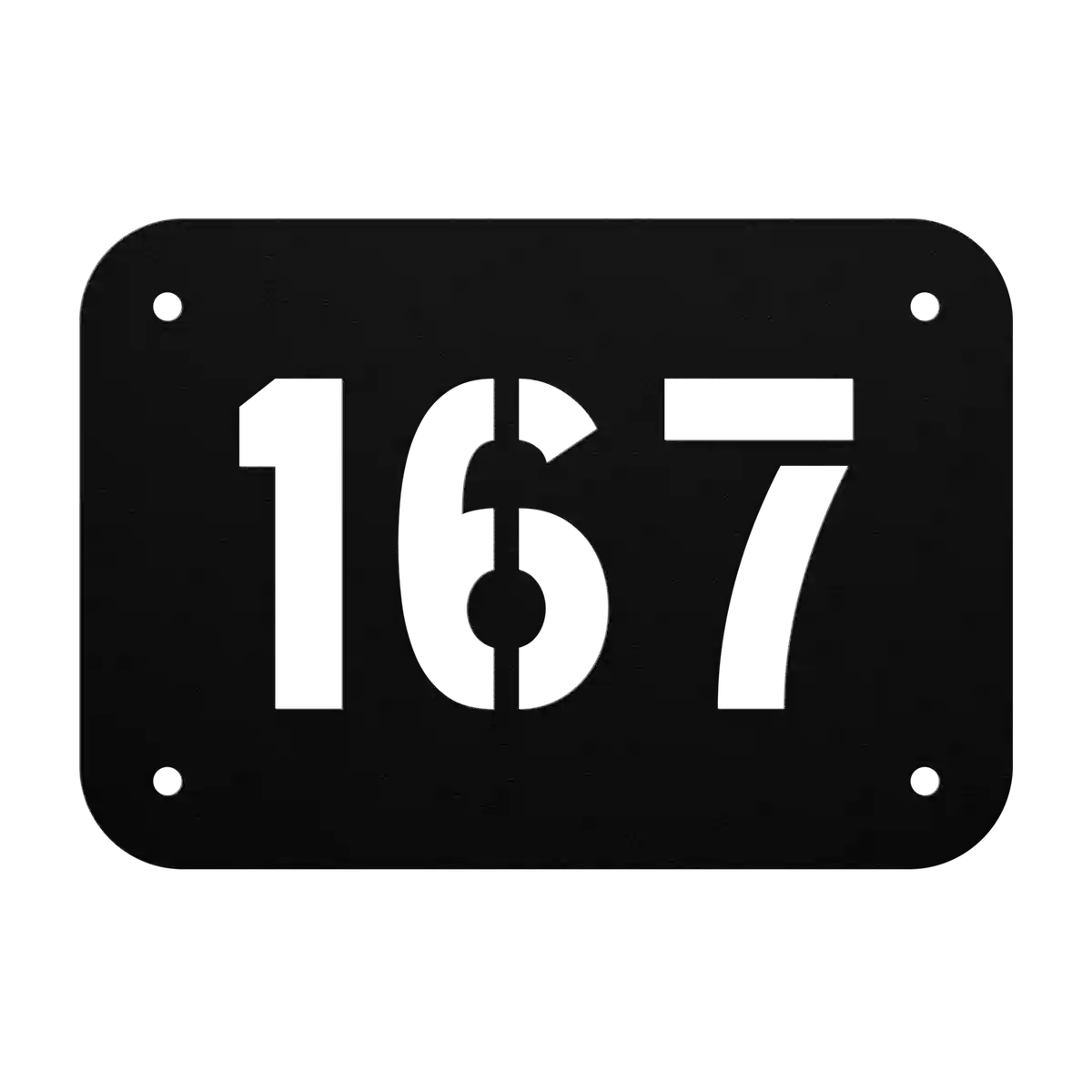 House Number 167