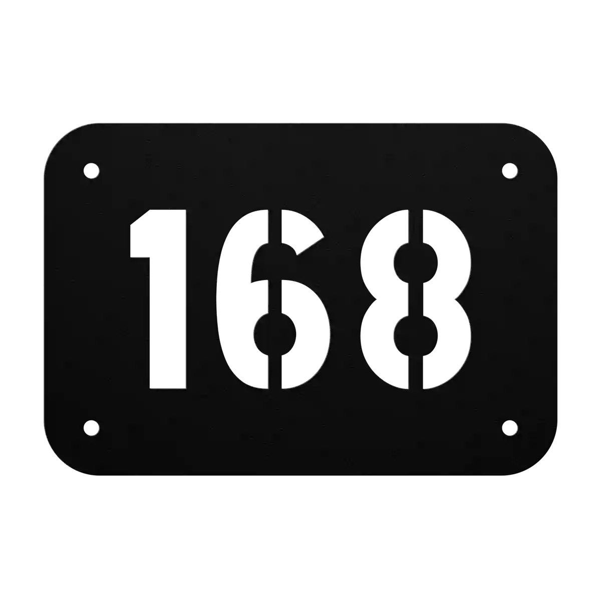 House Number 168