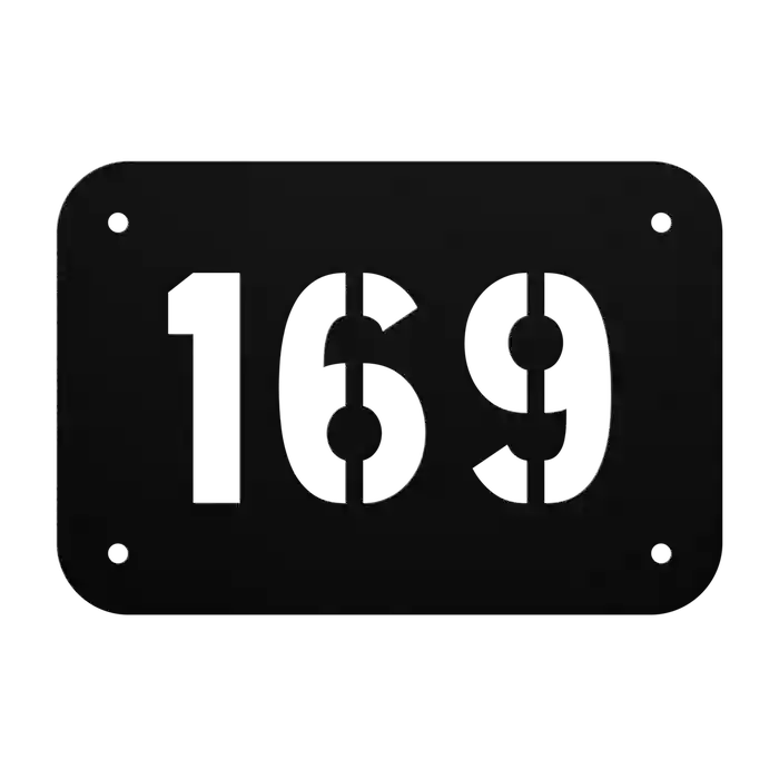 House Number 169