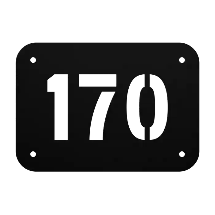 House Number 170