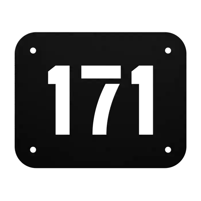 House Number 171