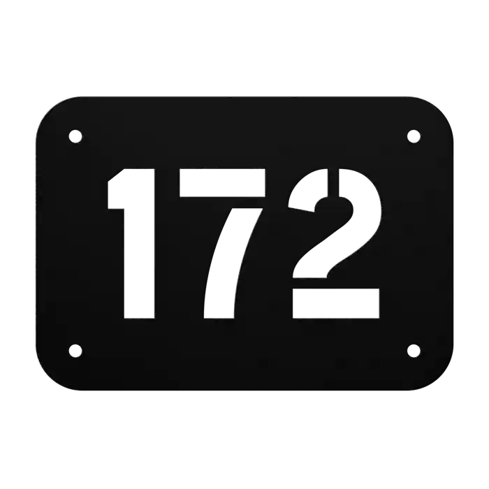 House Number 172
