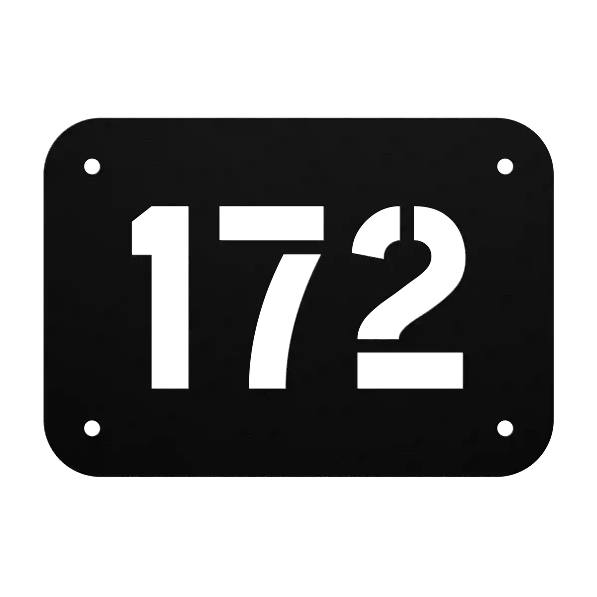 House Number 172