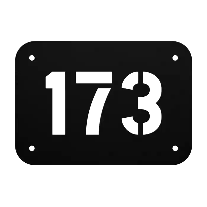 House Number 173