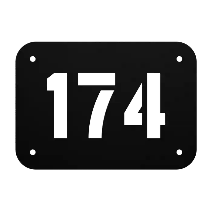 House Number 174