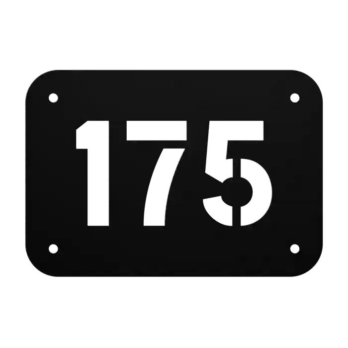 House Number 175