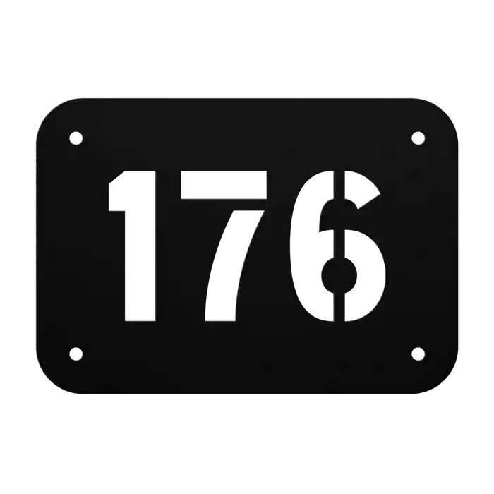 House Number 176