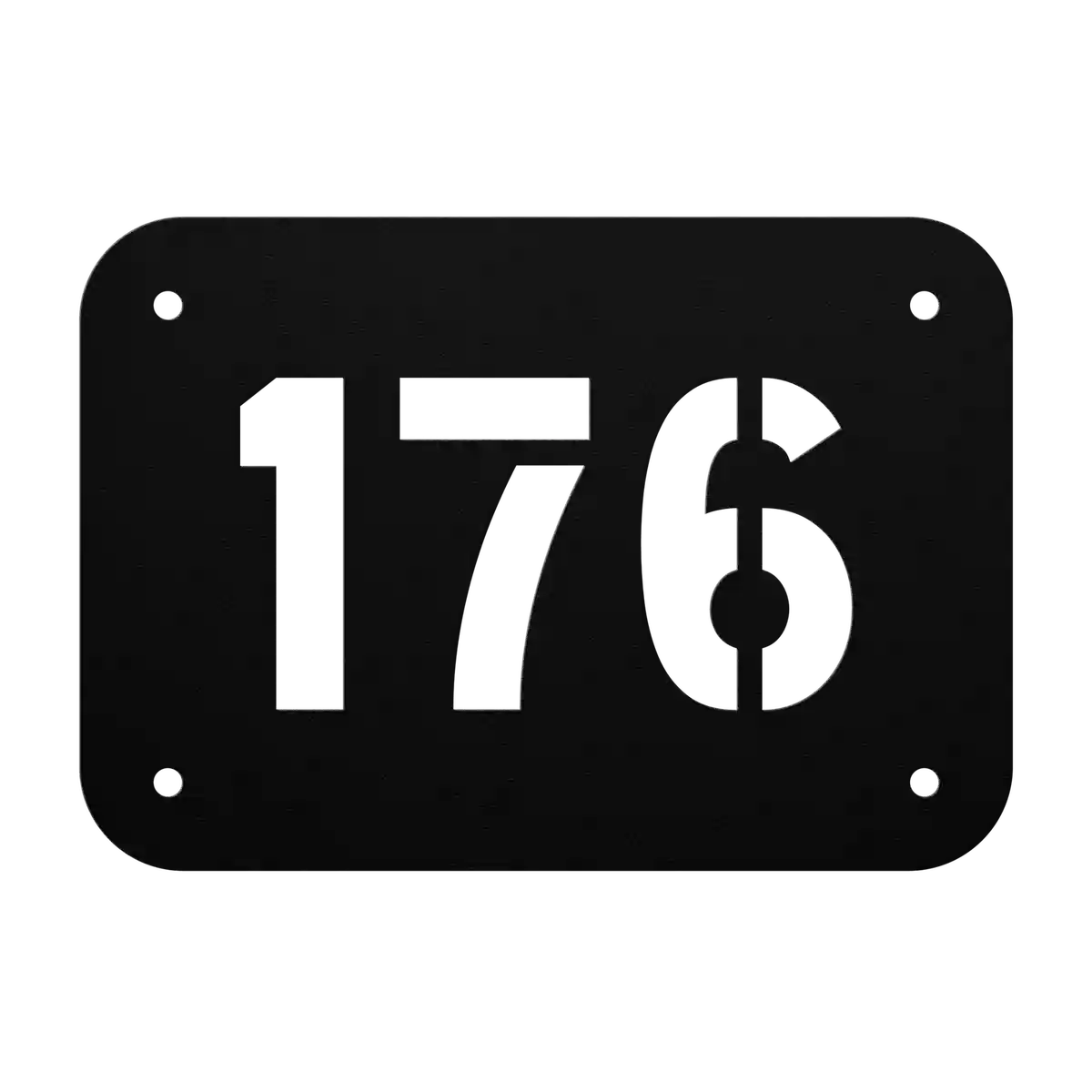 House Number 176