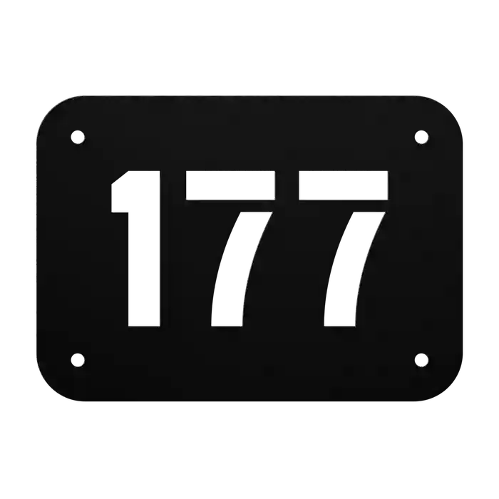 House Number 177