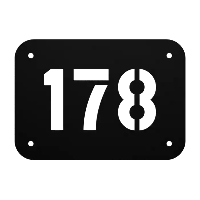 House Number 178