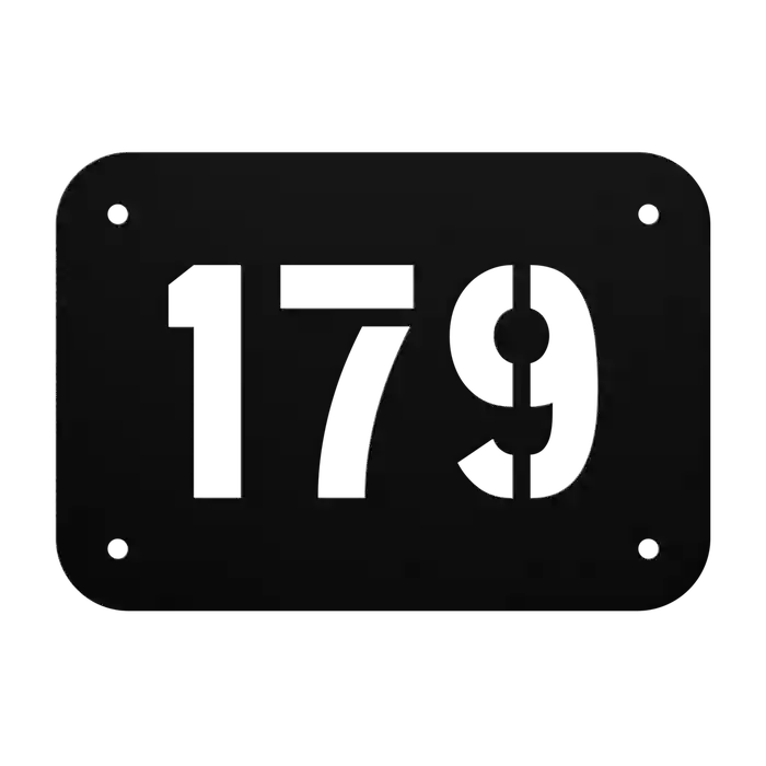 House Number 179
