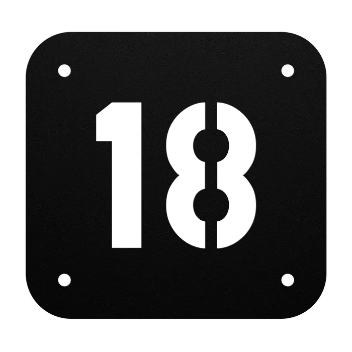 House Number 18