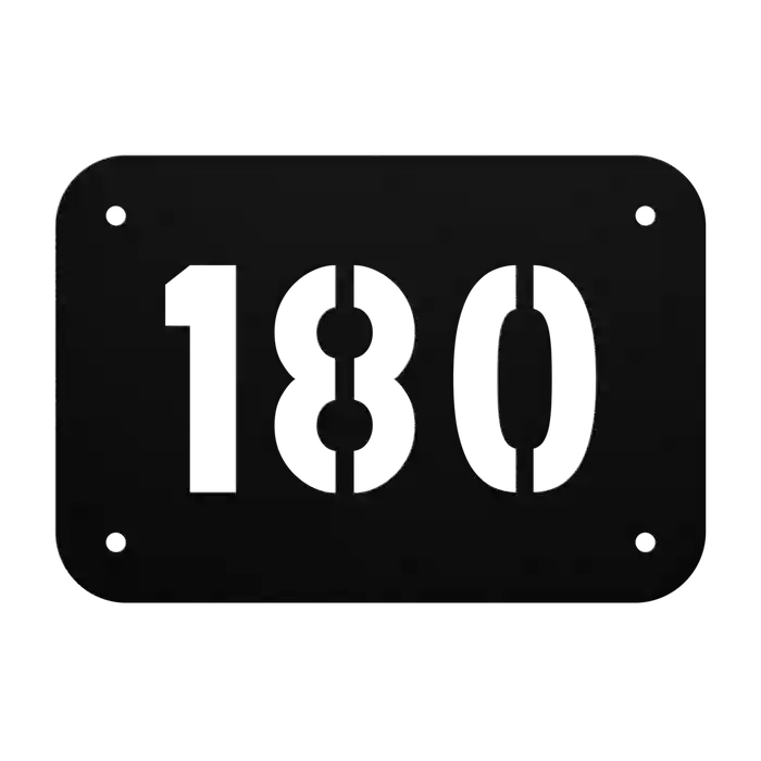 House Number 180