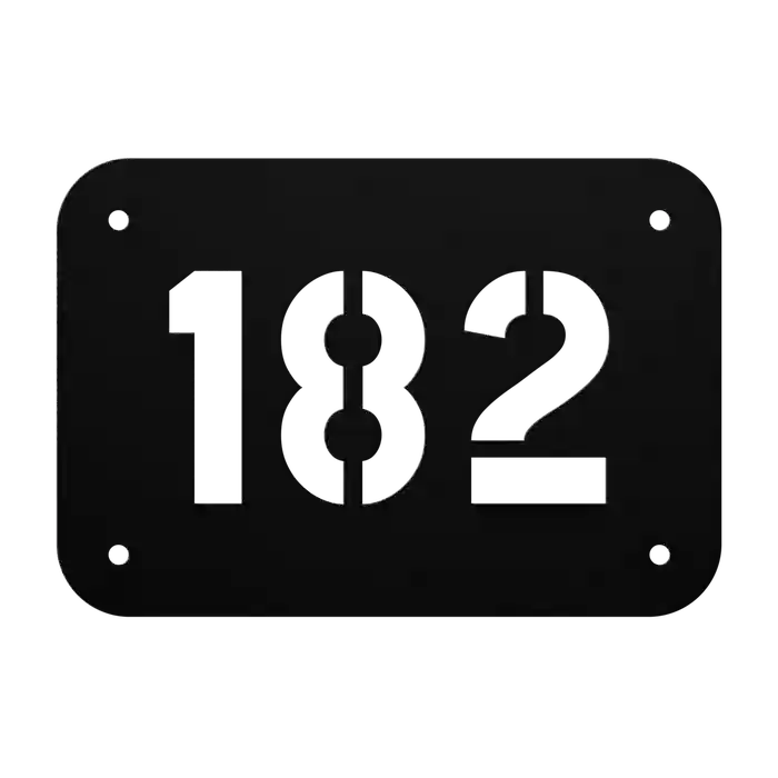House Number 182