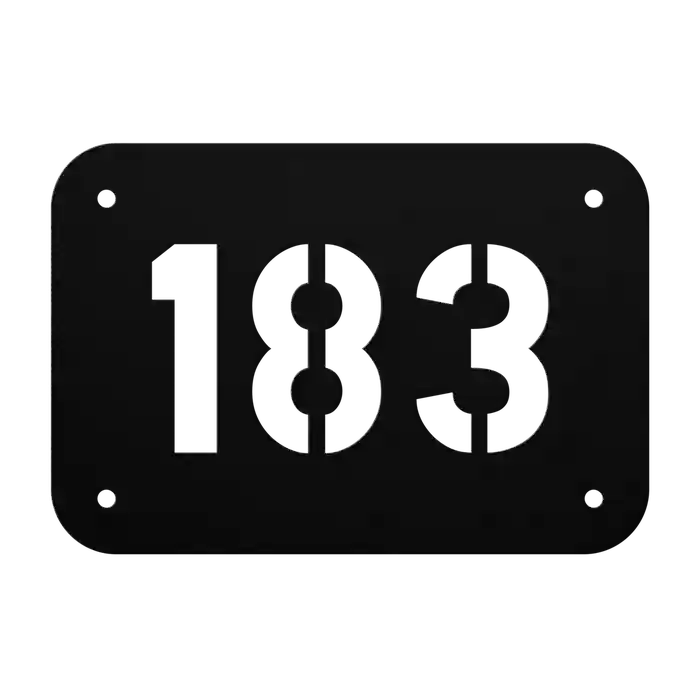 House Number 183
