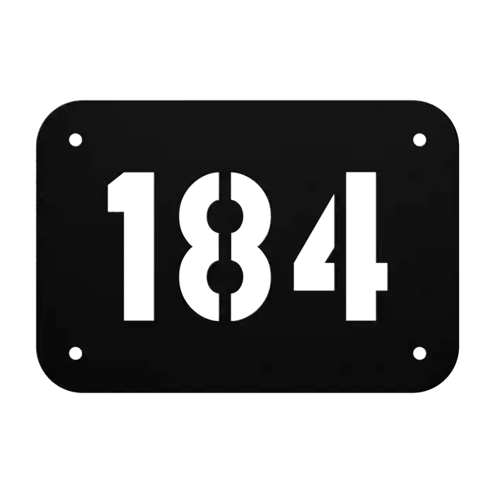 House Number 184