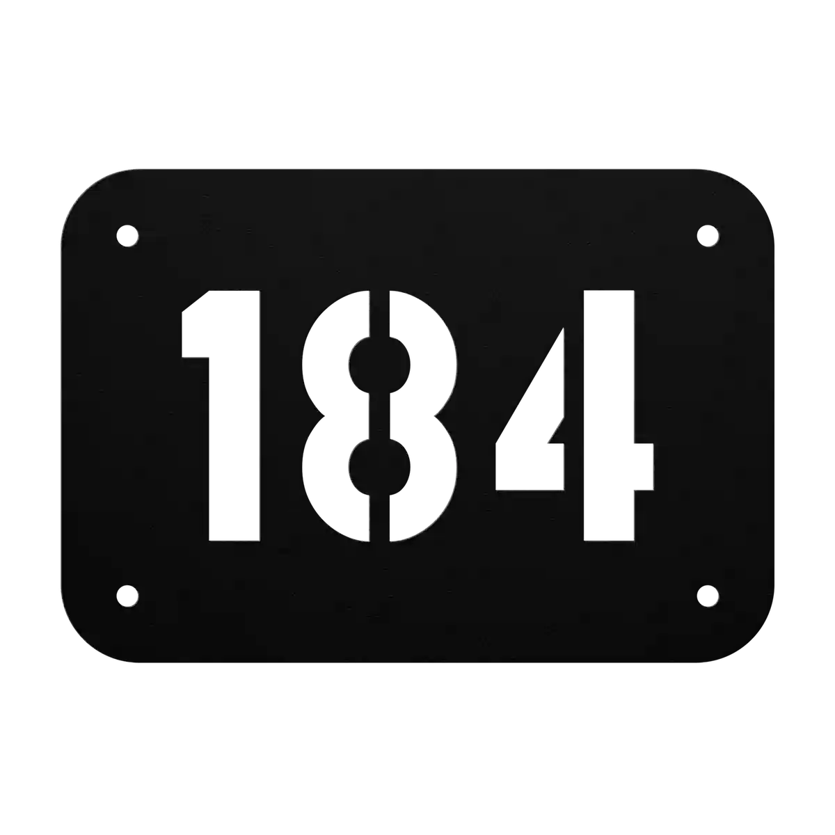 House Number 184