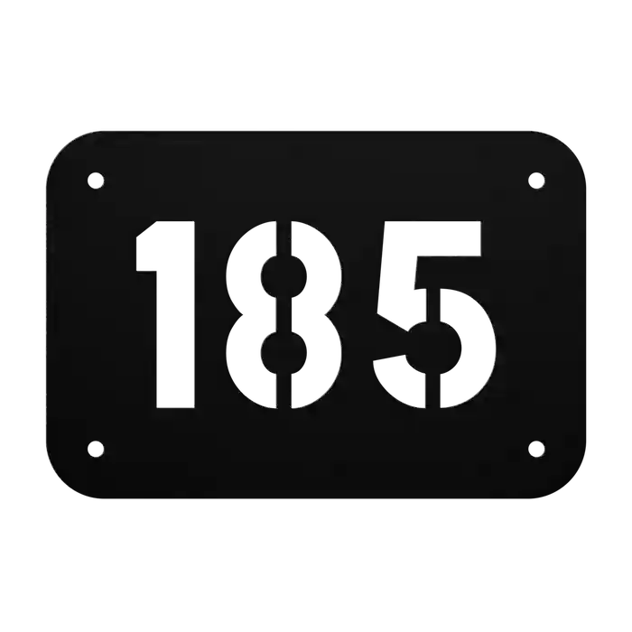 House Number 185