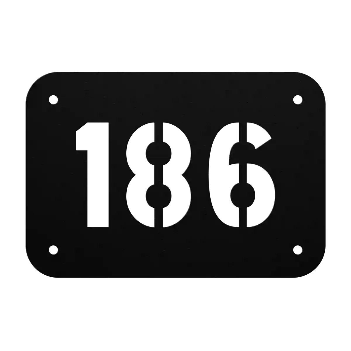 House Number 186