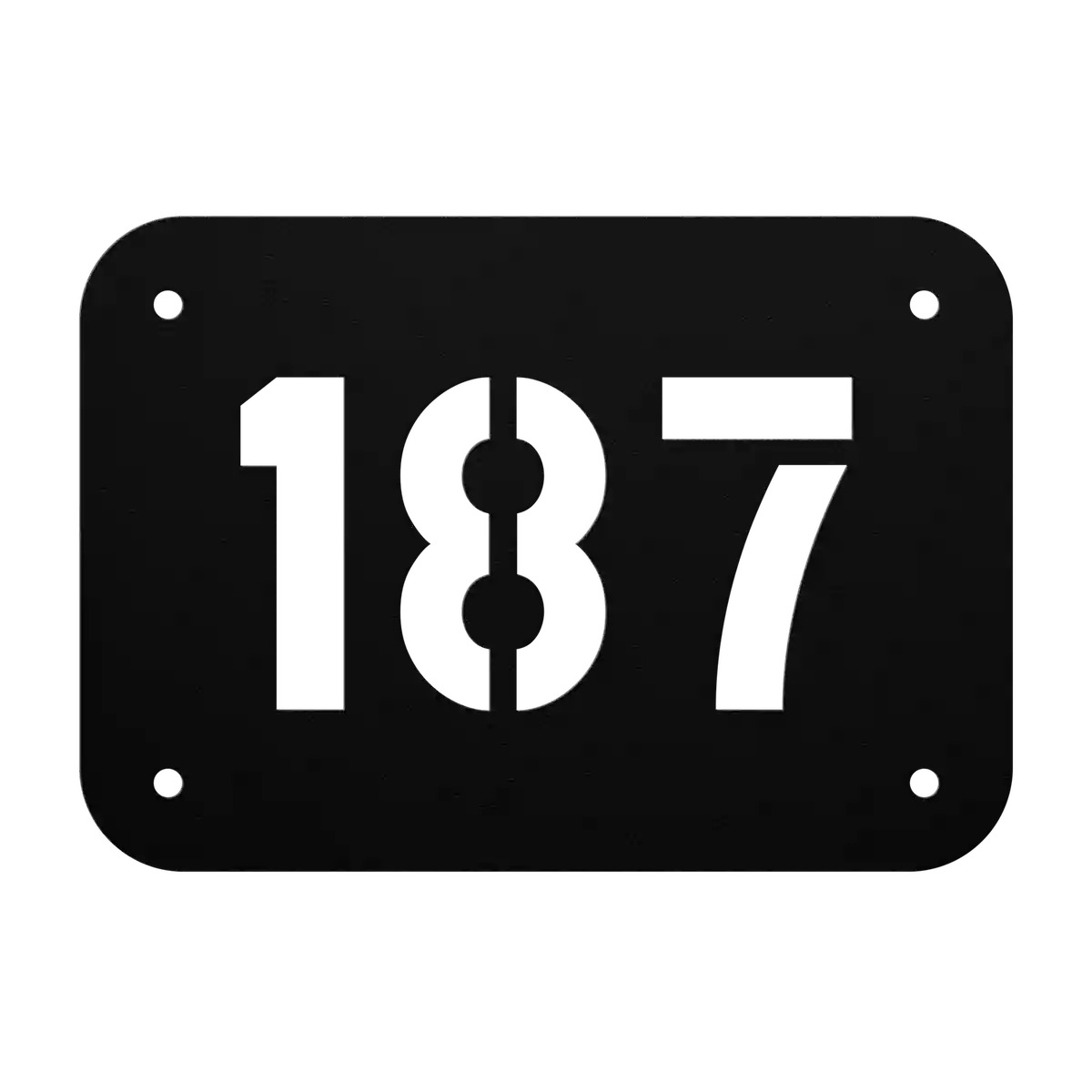 House Number 187
