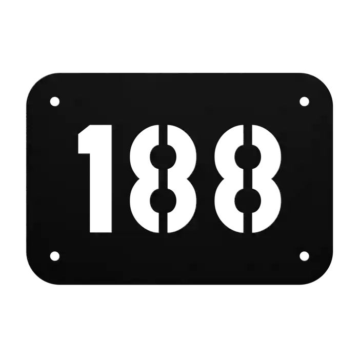 House Number 188