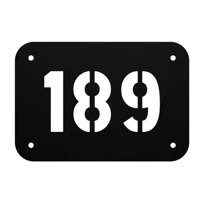 House Number 189