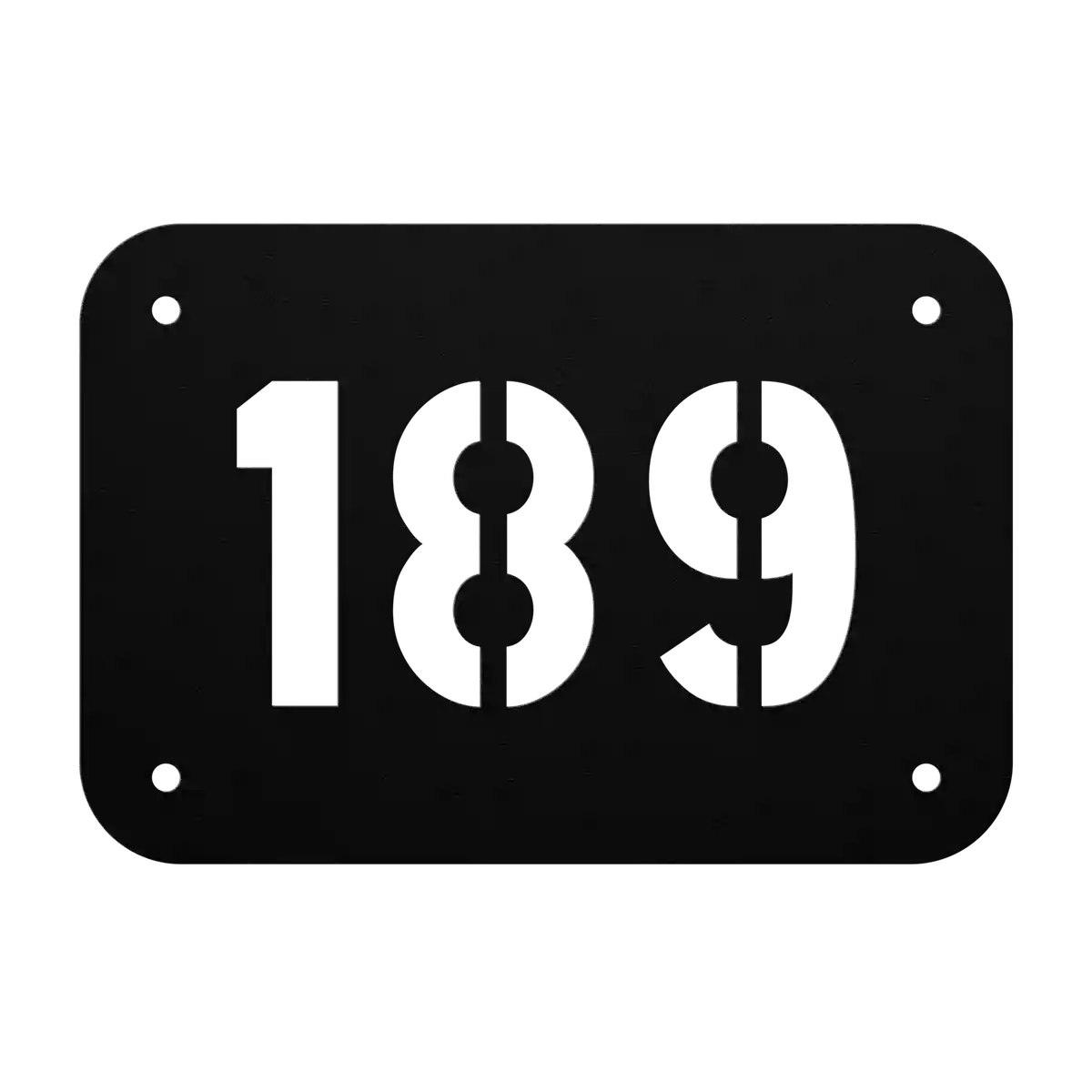 House Number 189