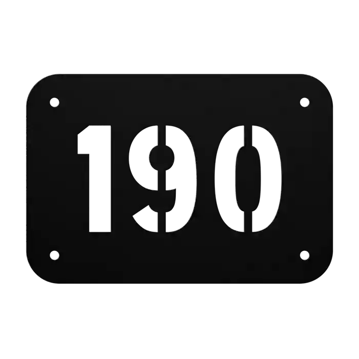 House Number 190