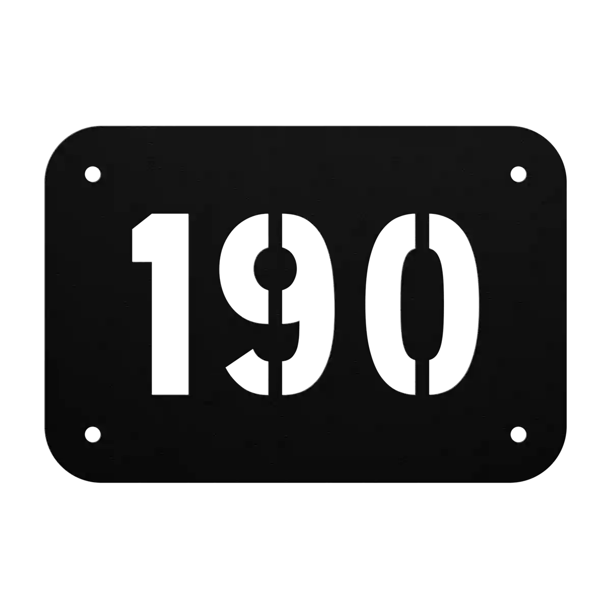 House Number 190