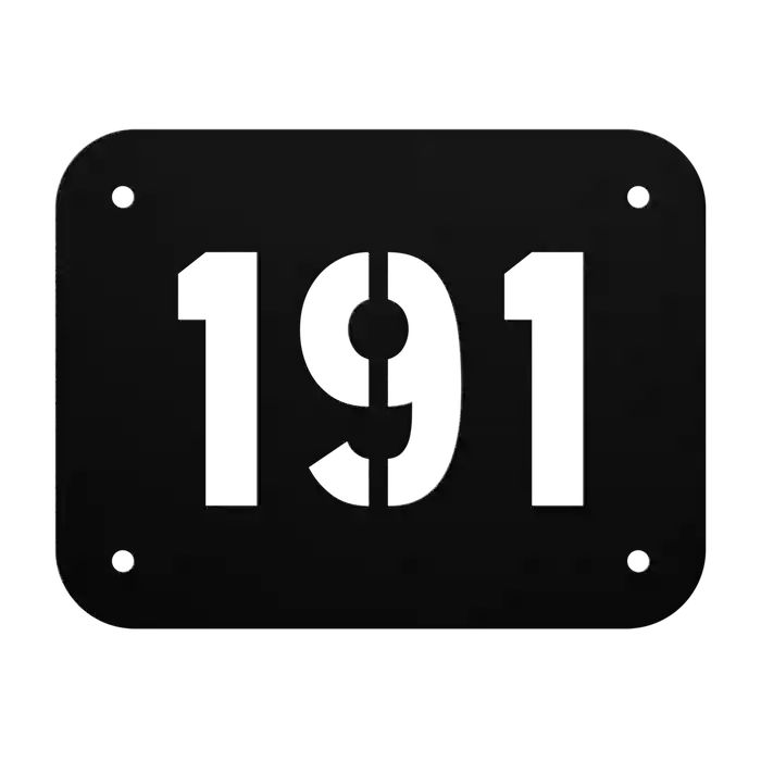 House Number 191