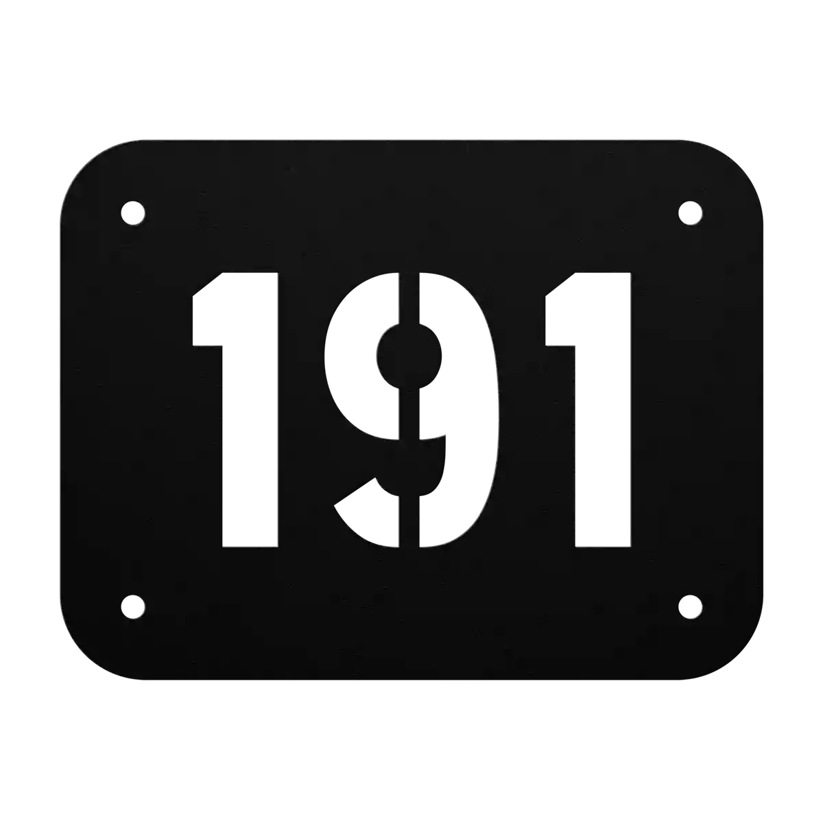 House Number 191