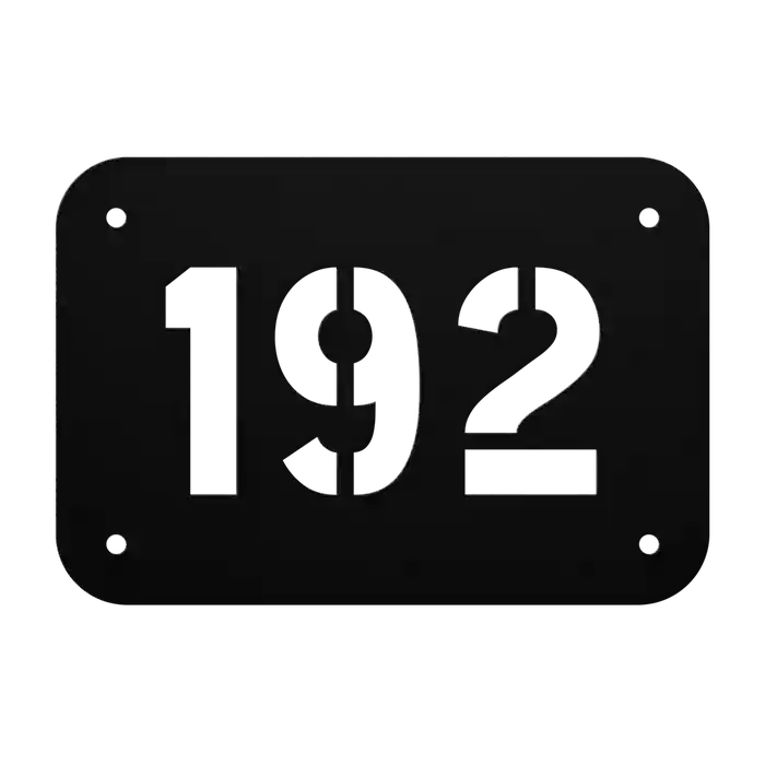 House Number 192