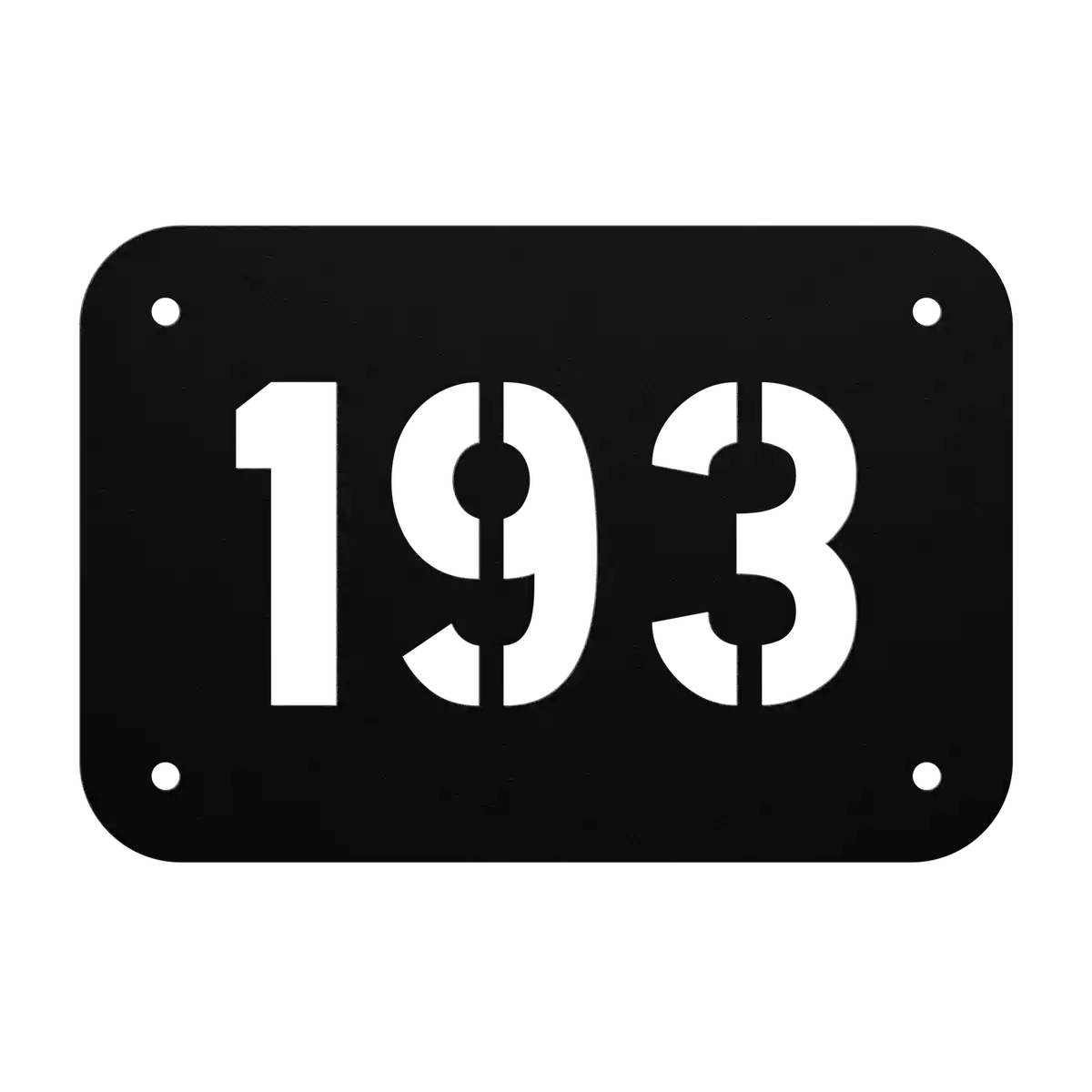 House Number 193