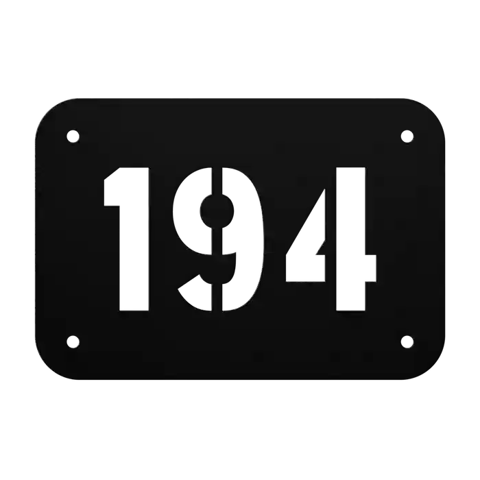 House Number 194