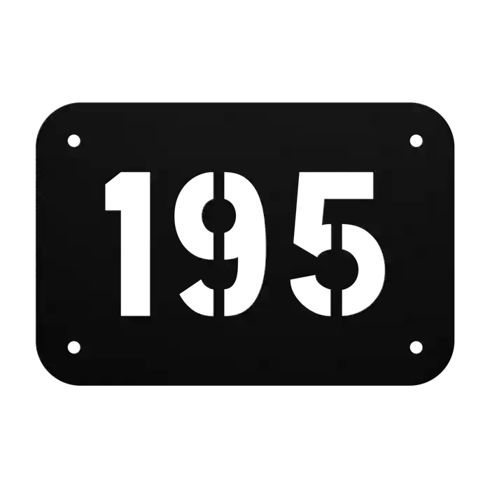 House Number 195