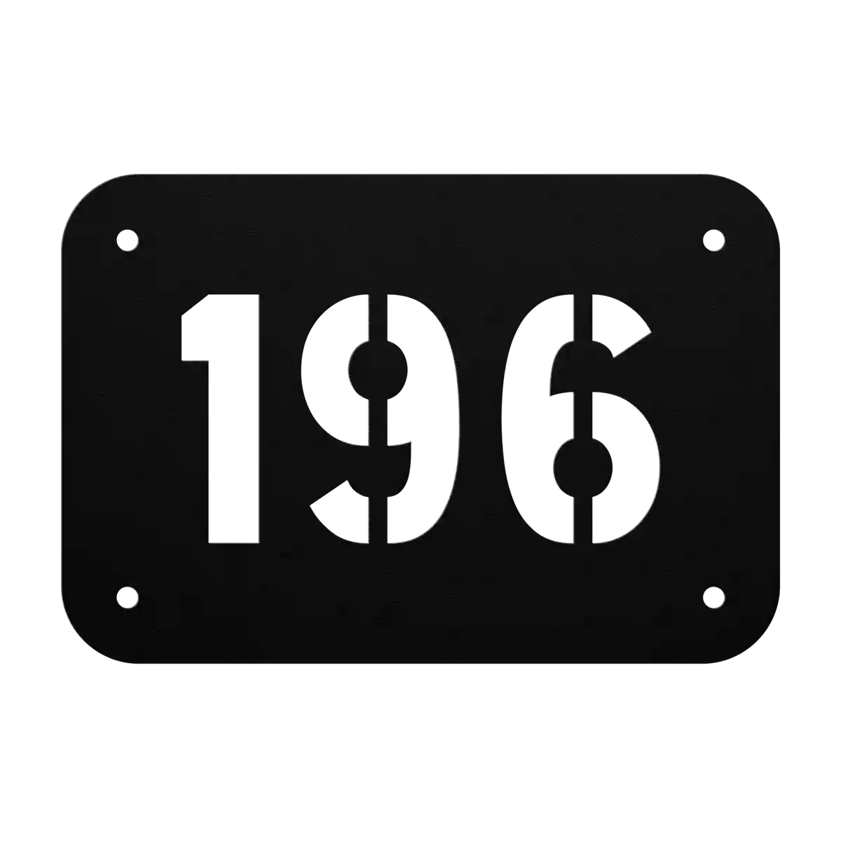 House Number 196