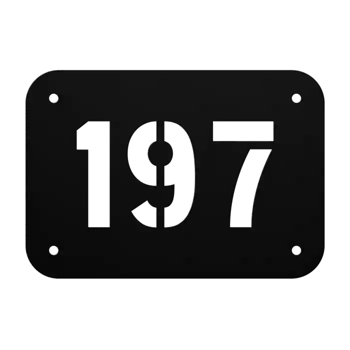 House Number 197