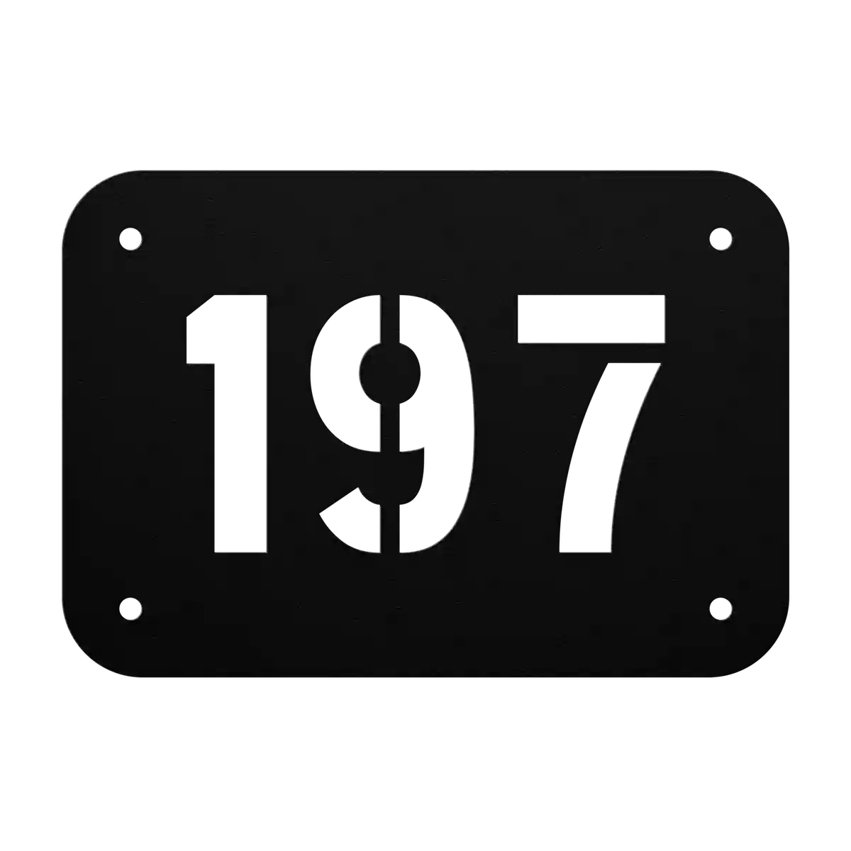 House Number 197