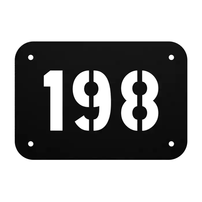 House Number 198